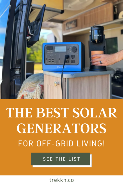 Of The Best Solar Generators For Off Grid Living