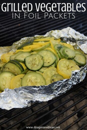 28 Foil Packet Meals For Easy RV Cooking Camping