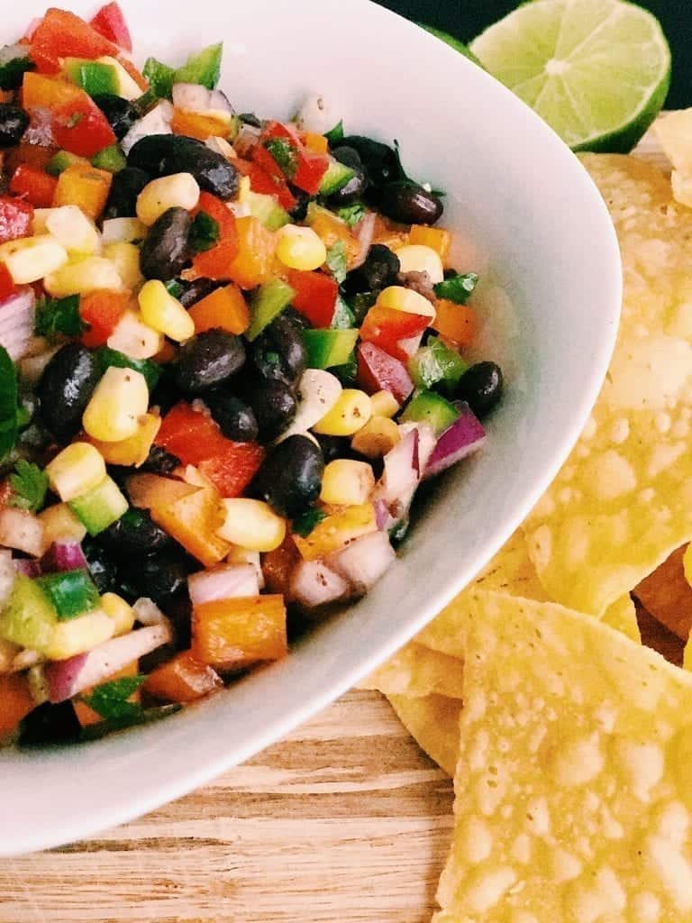 Black Bean and Corn Salsa Recipe: Perfect for Summer Get-Togethers