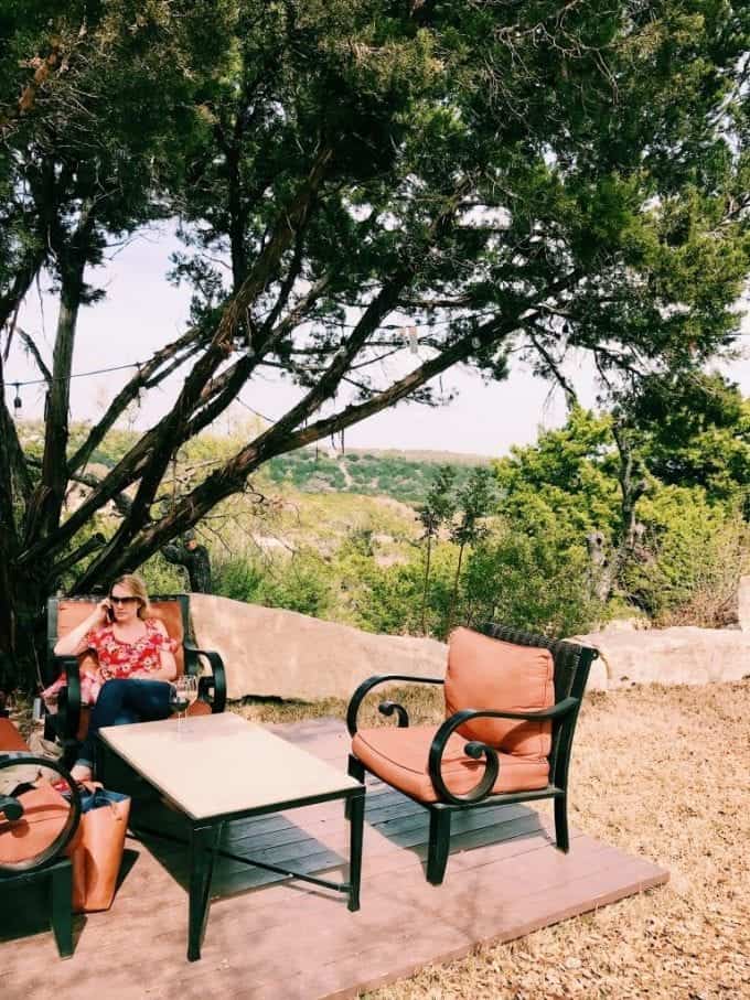 El Gaucho Winery in the Texas Hill Country