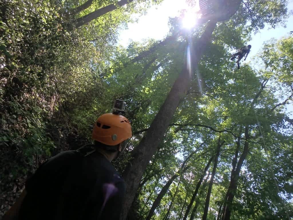 Looking for an Outdoor Adventure in Asheville? The Gorge Zipline Is It