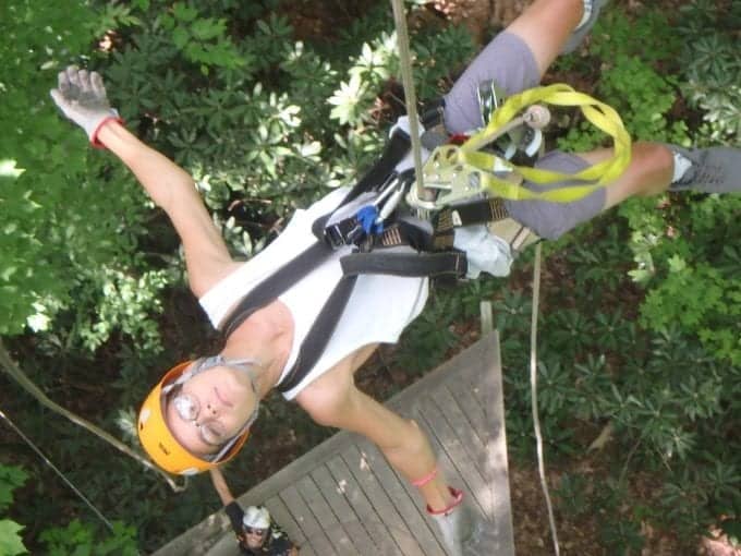 Looking for an Outdoor Adventure in Asheville? The Gorge Zipline is it