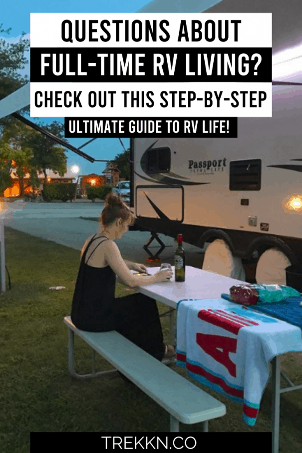 Ultimate Guide to RV Living part One