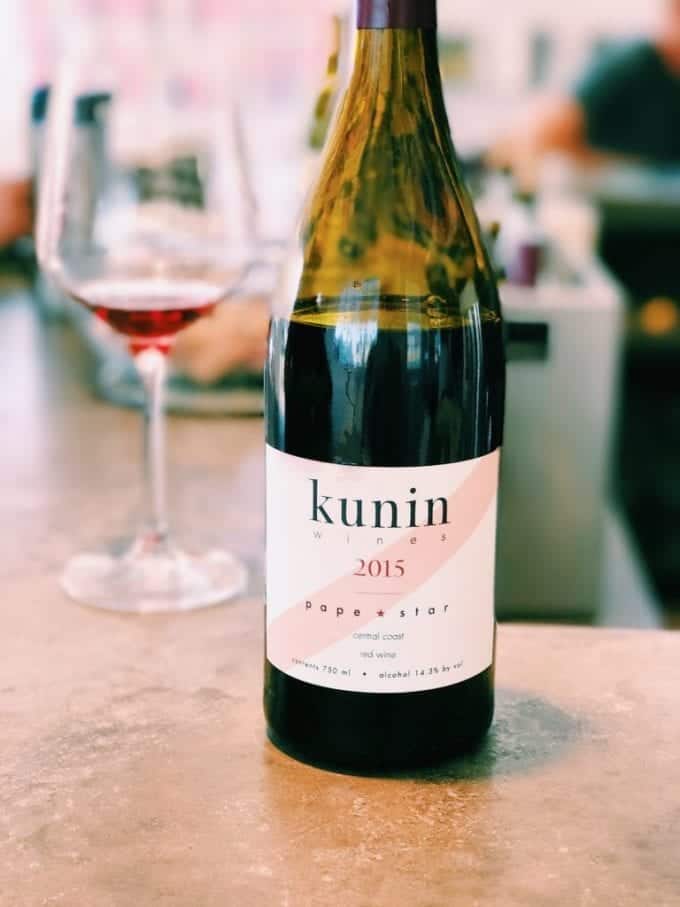 Kunin Wines Santa Barbara, CA