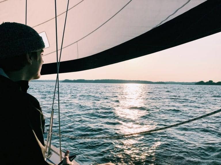 Chesapeake Bay Sailing: A Trip on the Non Sea-Quitter