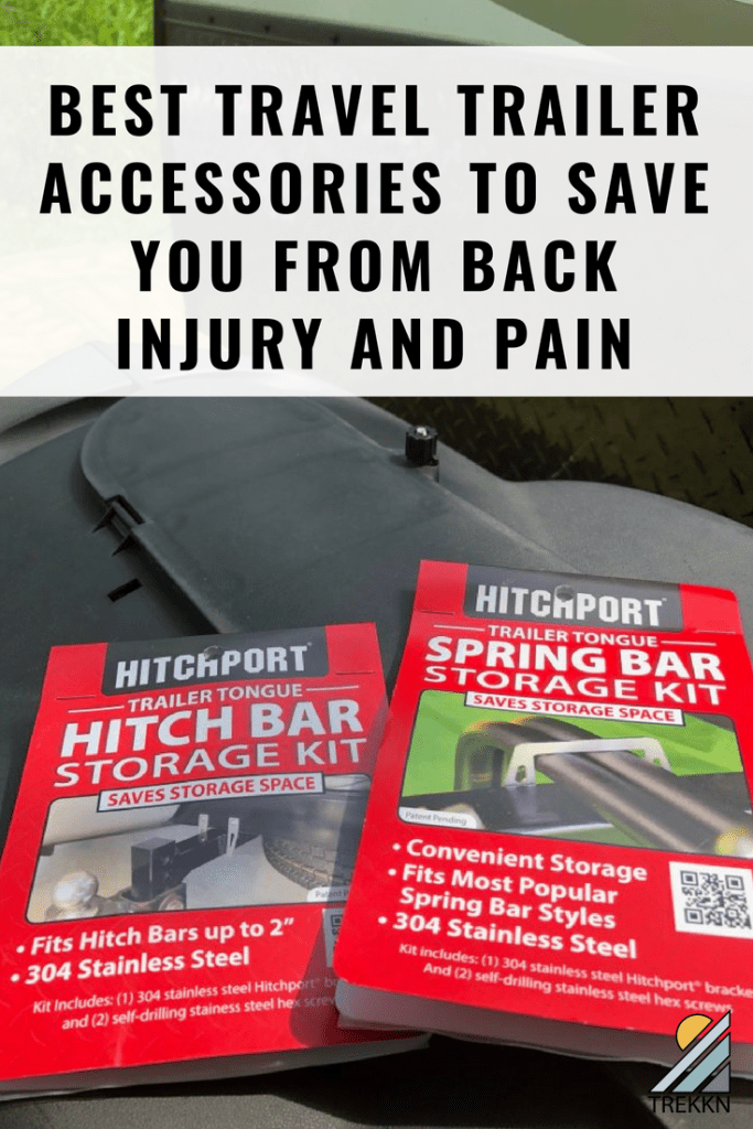 Best Travel Trailer Accessories to Save You From Back Injury and Pain