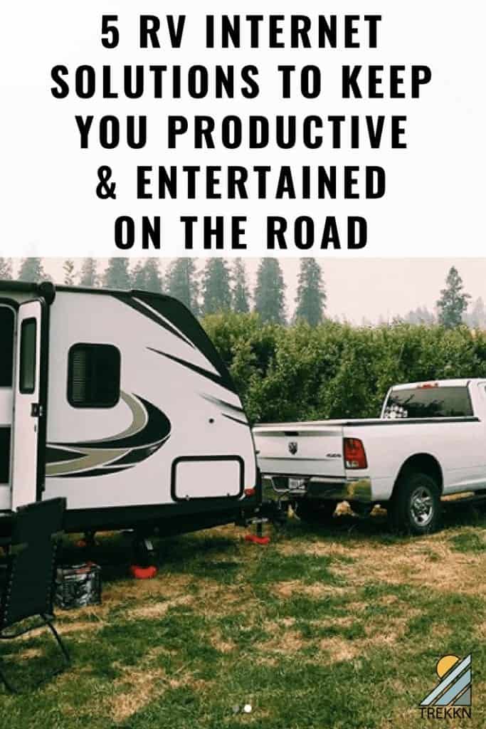 5 Rv Internet Solutions To Keep You Connected On The Road