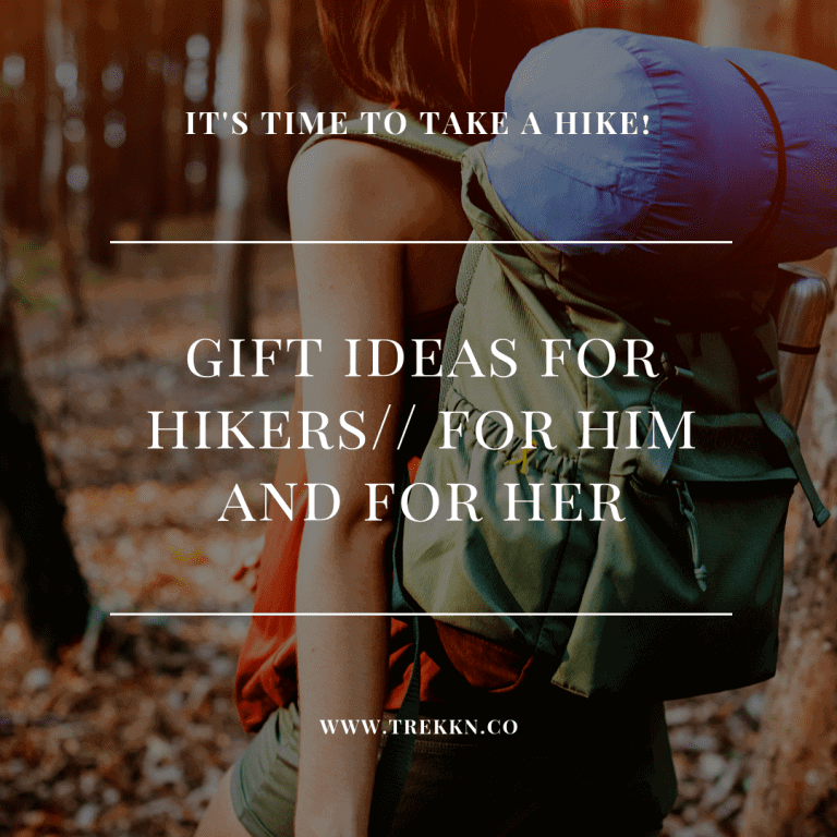 Holiday Gift Guide 2018 Gifts for Hikers TREKKN For