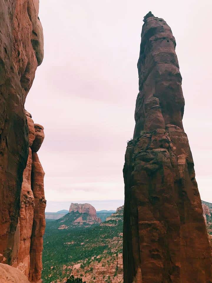Cathedral Rock Trail - a not to be missed hike in Sedona