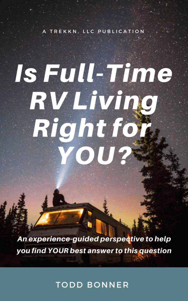 Book Cover for "Is Full-Time RV Living Right for YOU?"