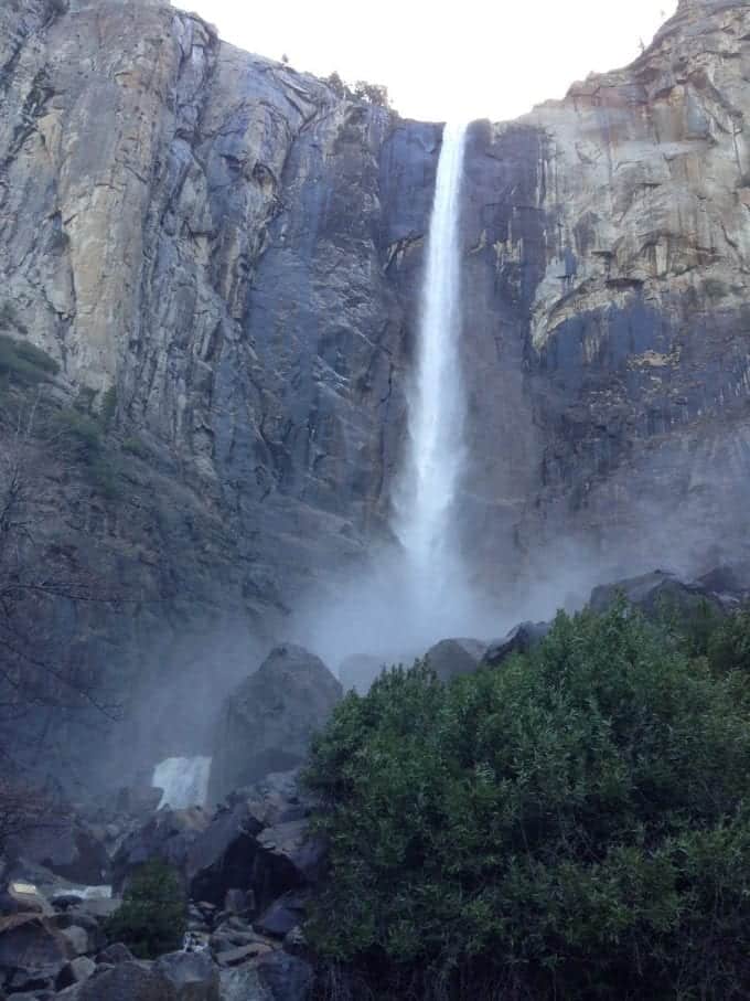 Yosemite Falls in Yosemite National Park in the Spring. You should make your way there ASAP!