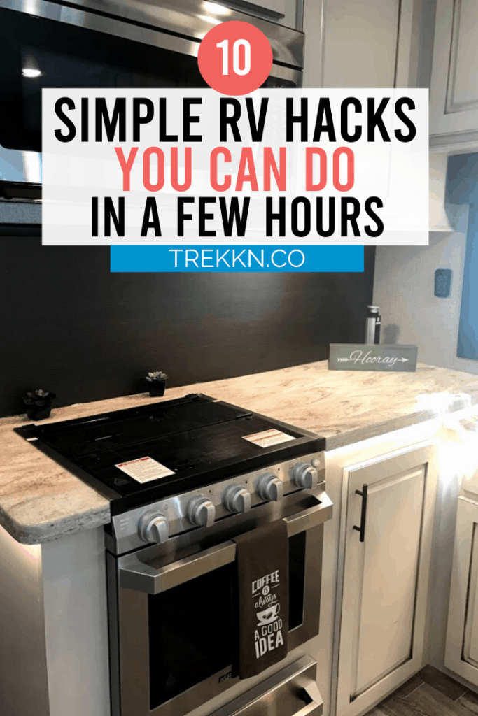 10 Simple Rv Hacks You Can Do In A Few Hours To Improve Your Space