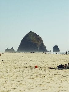 Haystack Rock at Cannon Beach