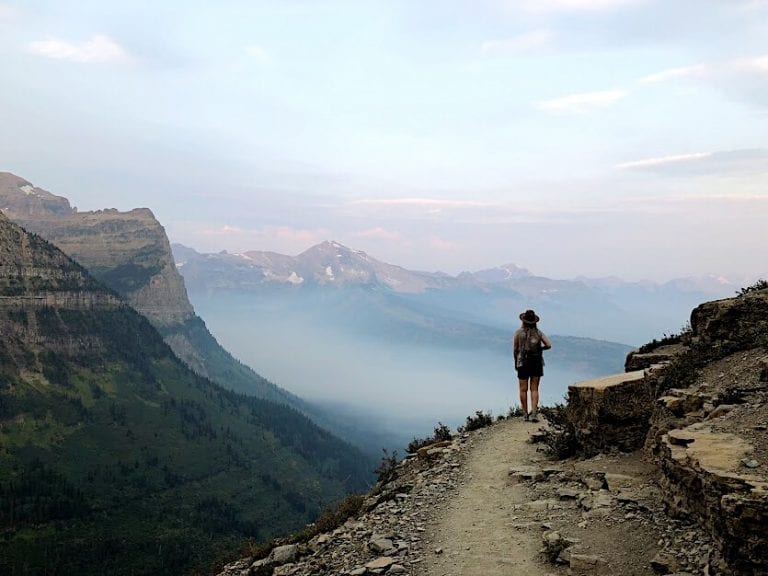 What You Must Know About A Highline Trail Hike in Glacier National Park