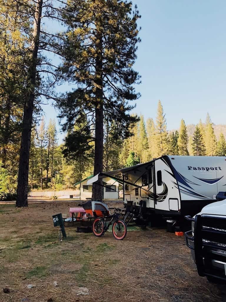 One of our favorite Thousand Trails Campgrounds - Yosemite Lakes