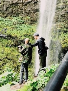 Chasing waterfalls in Oregon