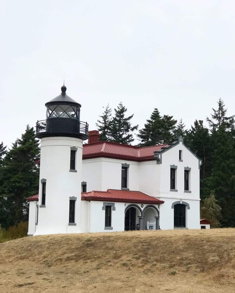 Whidbey Island Lighthouse at Fort Kasey