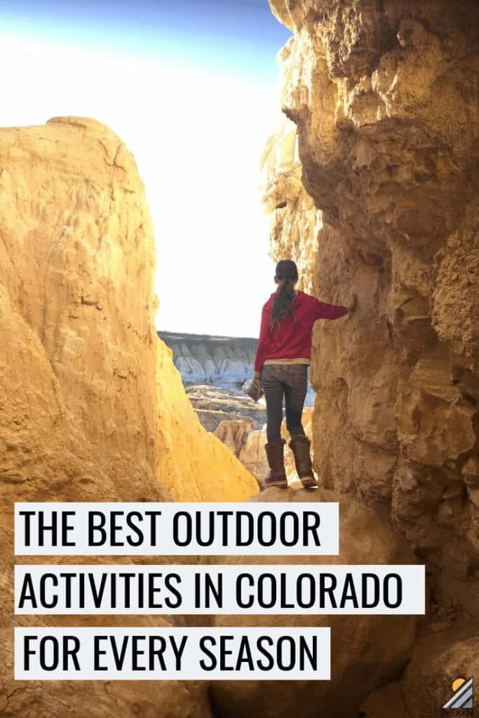 The best outdoor activities in Colorado for every season