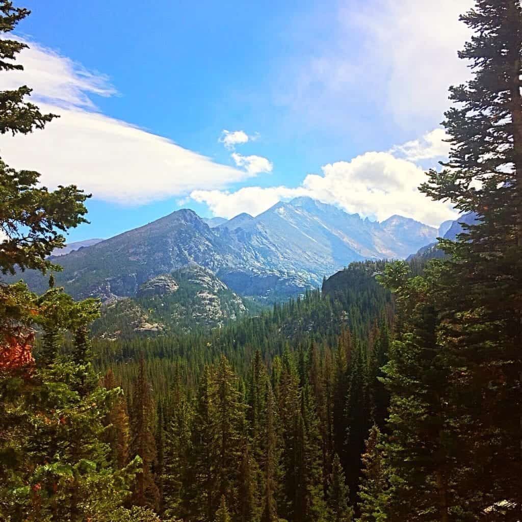 Rocky Mountain National Park in the Fall