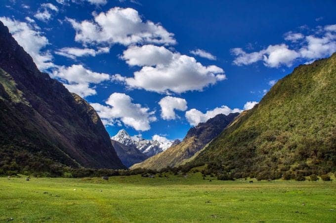 Huascaran National Park in Peru