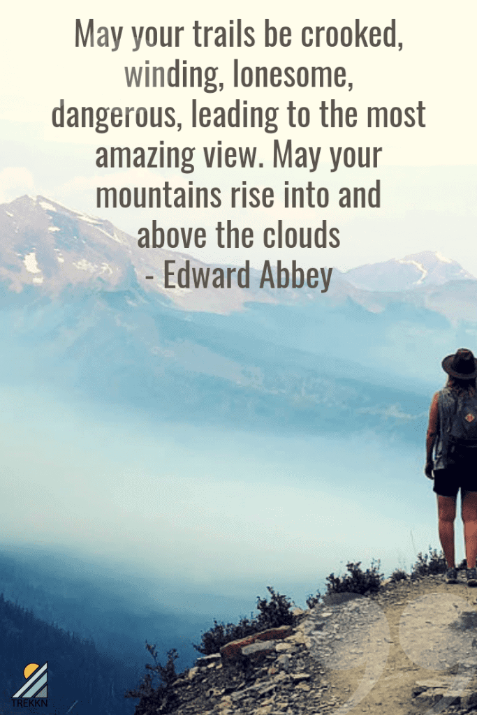 Favorite Outdoor Quotes