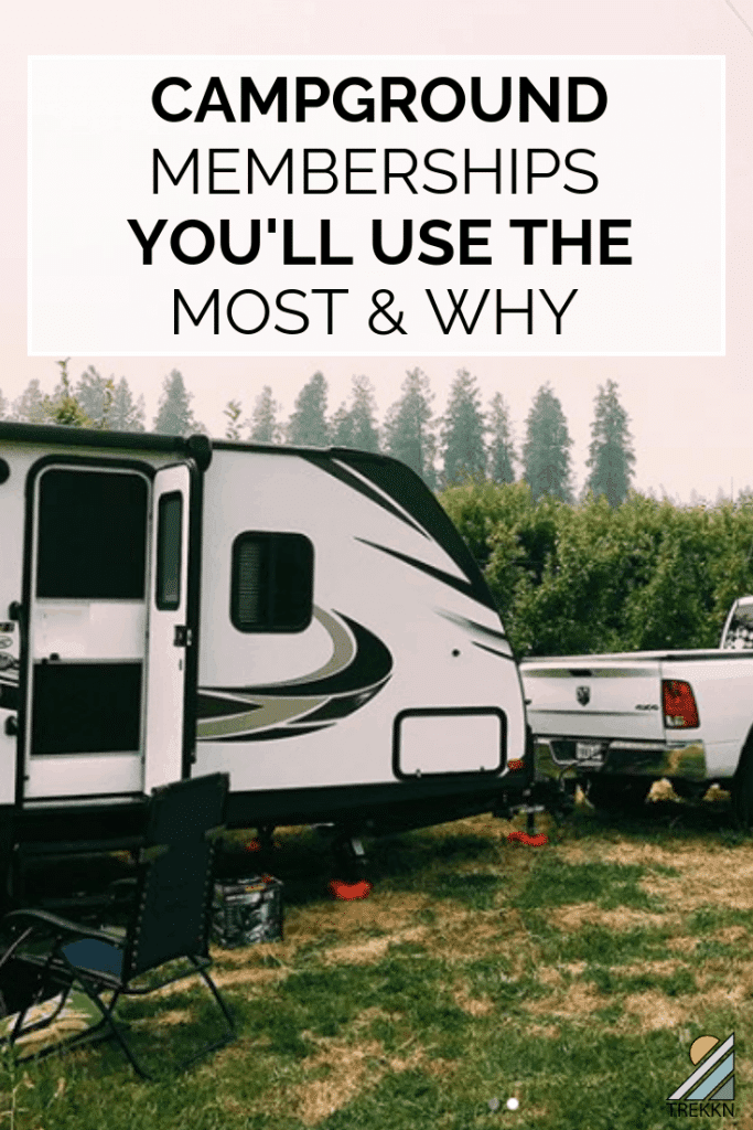 campground memberships you'll use the most