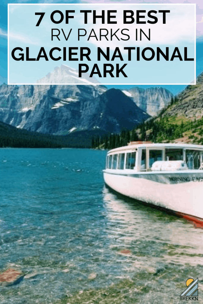 Glacier National Park RV Camping Spots