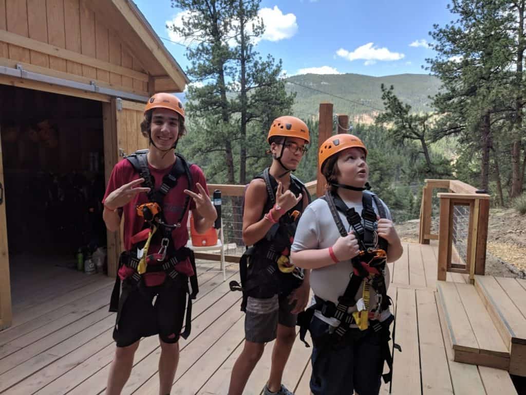 Treetop Adventures for the Whole Family in Bailey, Colorado - TREKKN ...