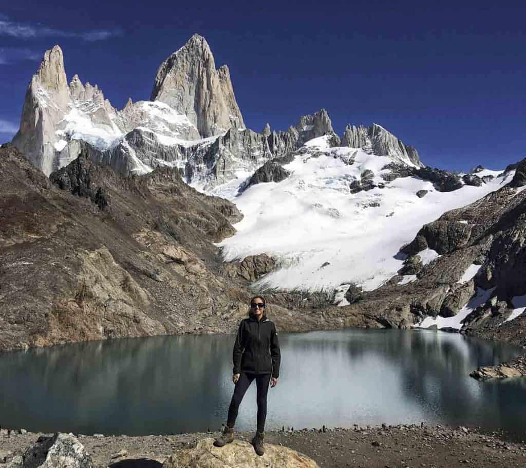 Hike to Laguna de Los Tres, in Patagonia