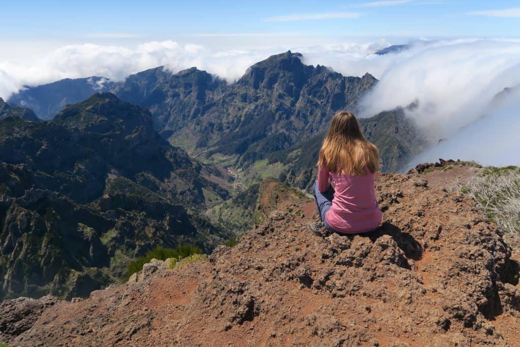 Vereda do Areeiro - Pico Ruivo in Madeira