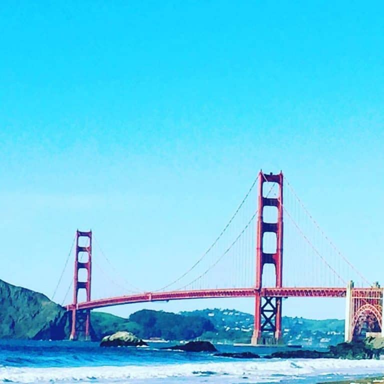 5 Places (and Ways) To Get The Best View Of The Golden Gate Bridge