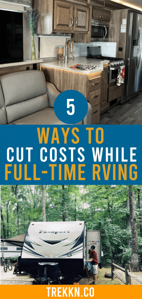 How to cut costs while full-time RVing