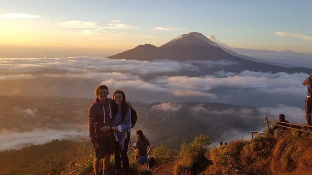 Hiking Mount Batur in Bali