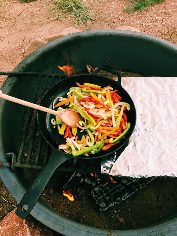 Cast Iron Skillet Camping Recipes