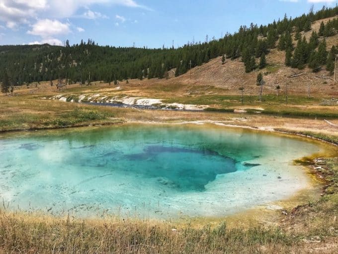 How to spend a weekend in Yellowstone