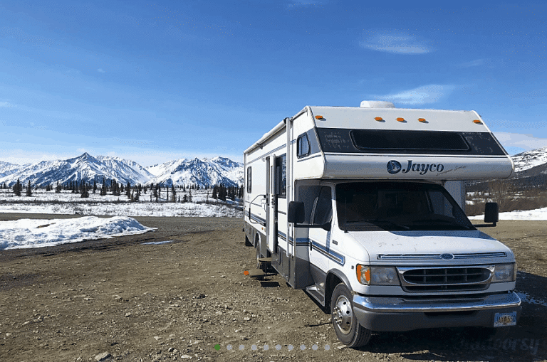 Alaska RV Rentals A Guide for Frontier Adventurers