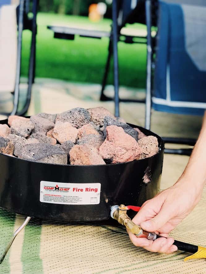 Best Portable Propane Fire Pit for RVing