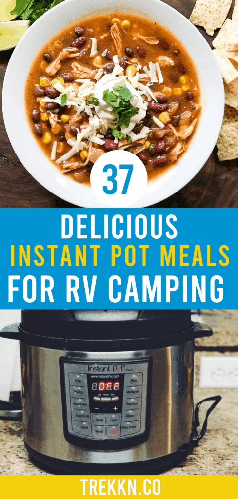 Instant Pot Meals for RV Camping