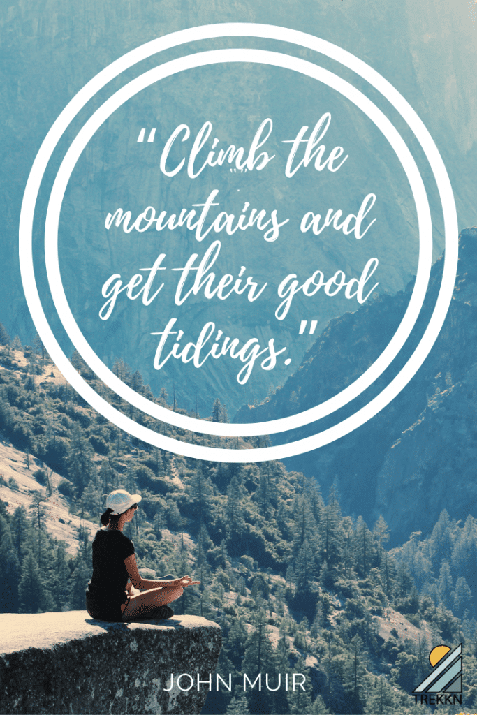 John Muir Mountain Quotes