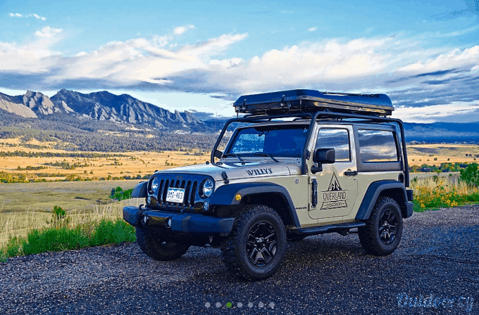 Jeep rentals Denver 