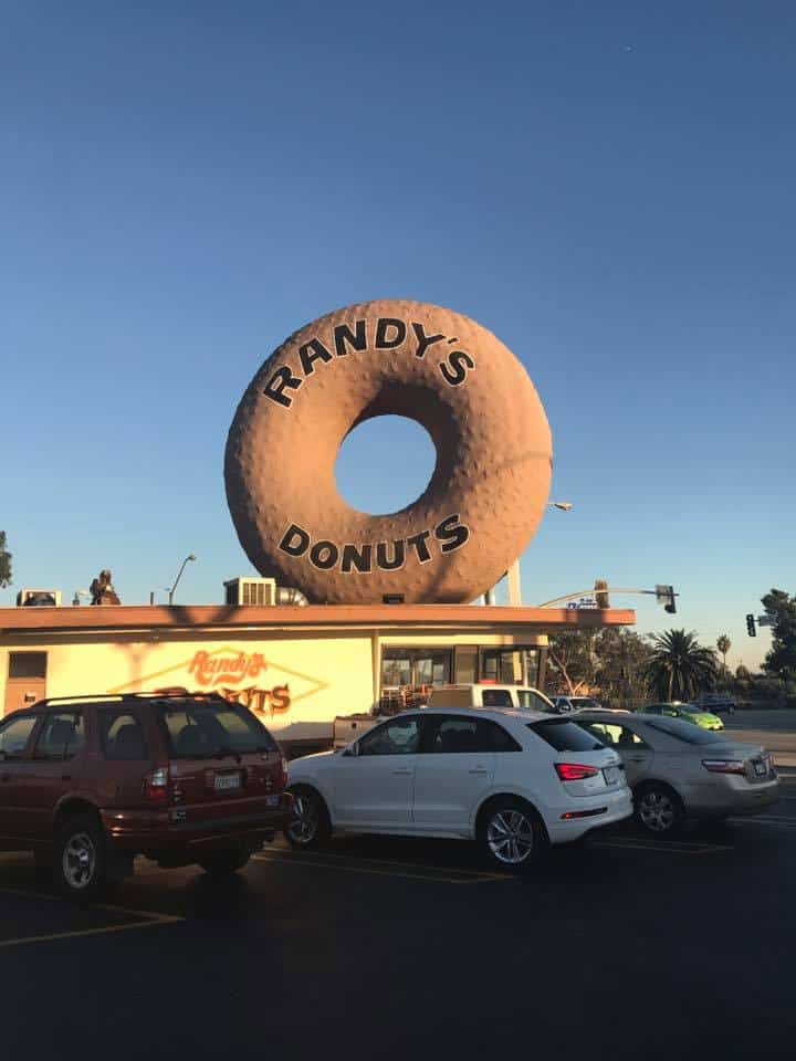 Randy's Donuts Los Angeles