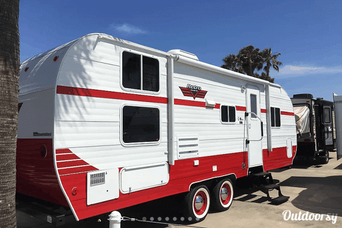 travel trailer rental san diego