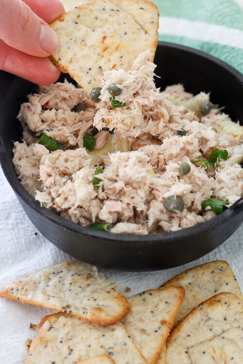 Healthy Tuna Salad with Wasabi