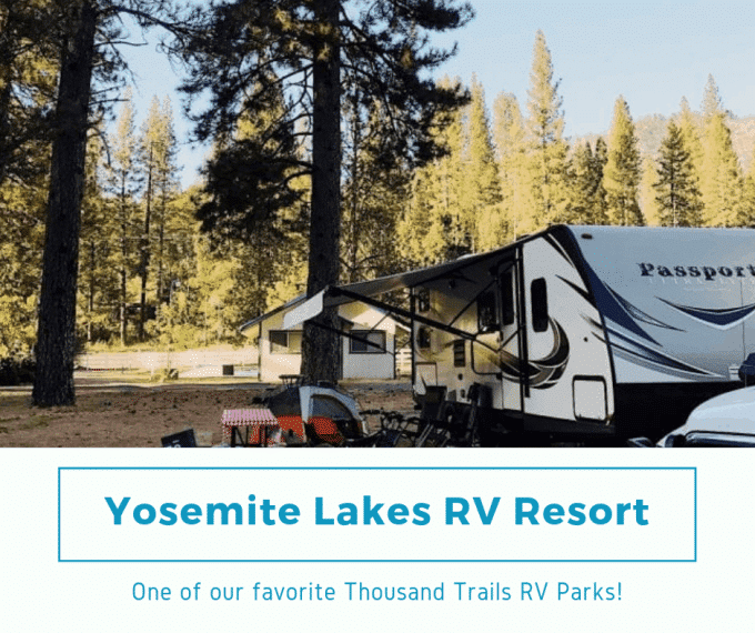 Yosemite Lakes RV Resort
