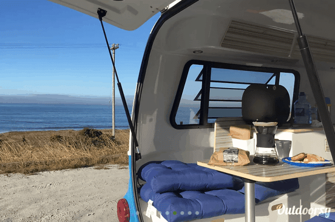 travel trailer rental san francisco