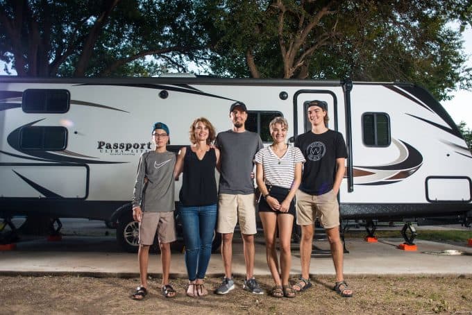 Life after full-time RV living