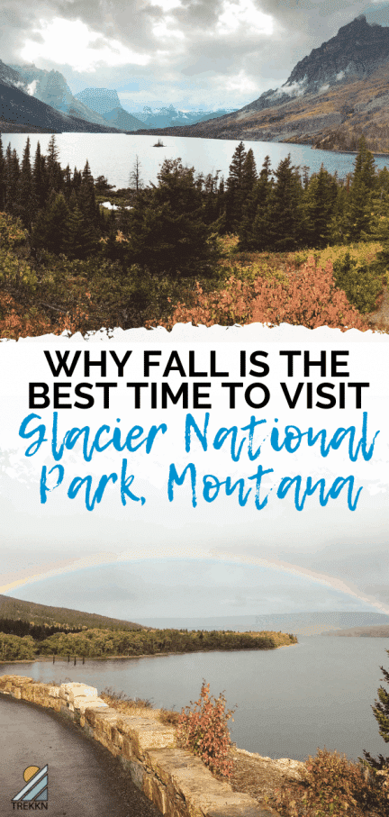 Best time to visit Glacier National Park