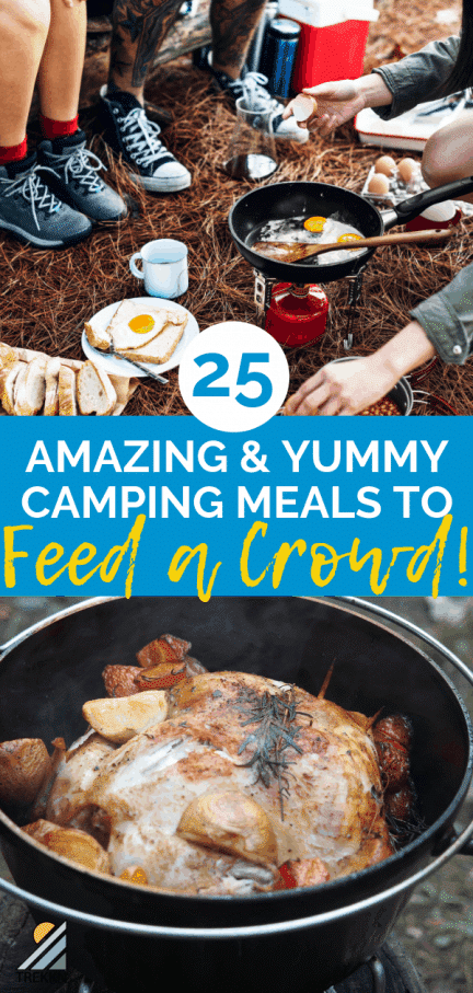 Camping Meals for a Crowd