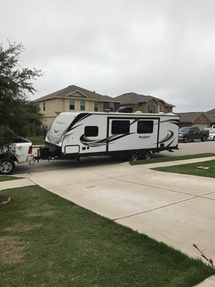Bringing home our first travel trailer for full-time RVing