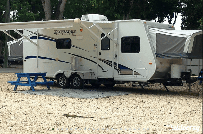 travel trailer rental in fl